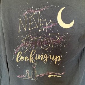 Never Stop Looking Up T-Shirt